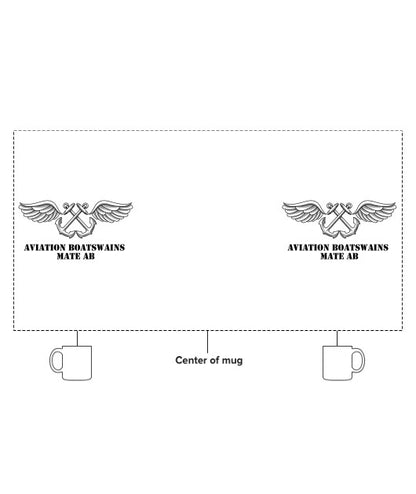 Aviation Boatswains Mate AB Ceramic Mug - wDydCV