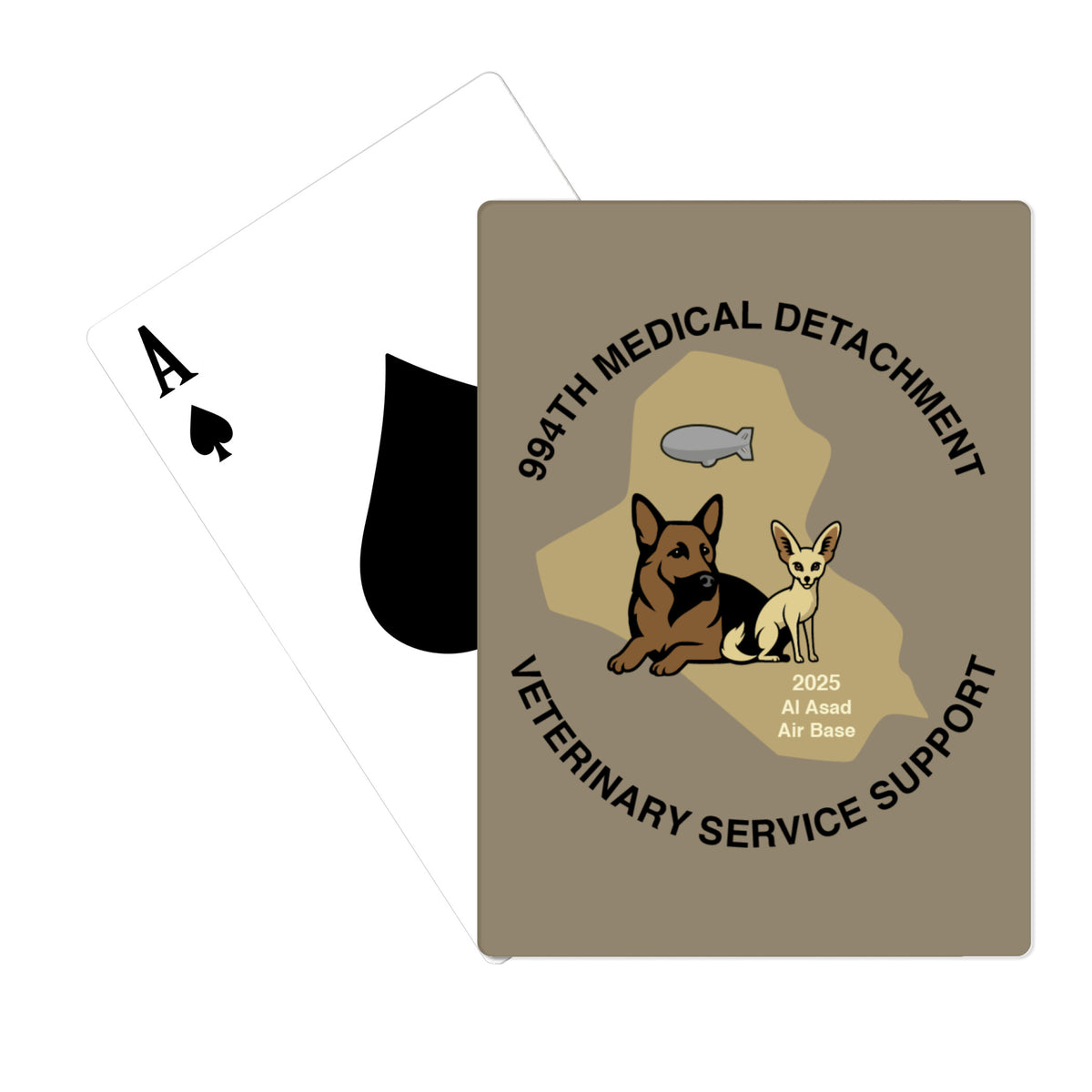 994 EABTeam Playing Cards - 4pmzW4