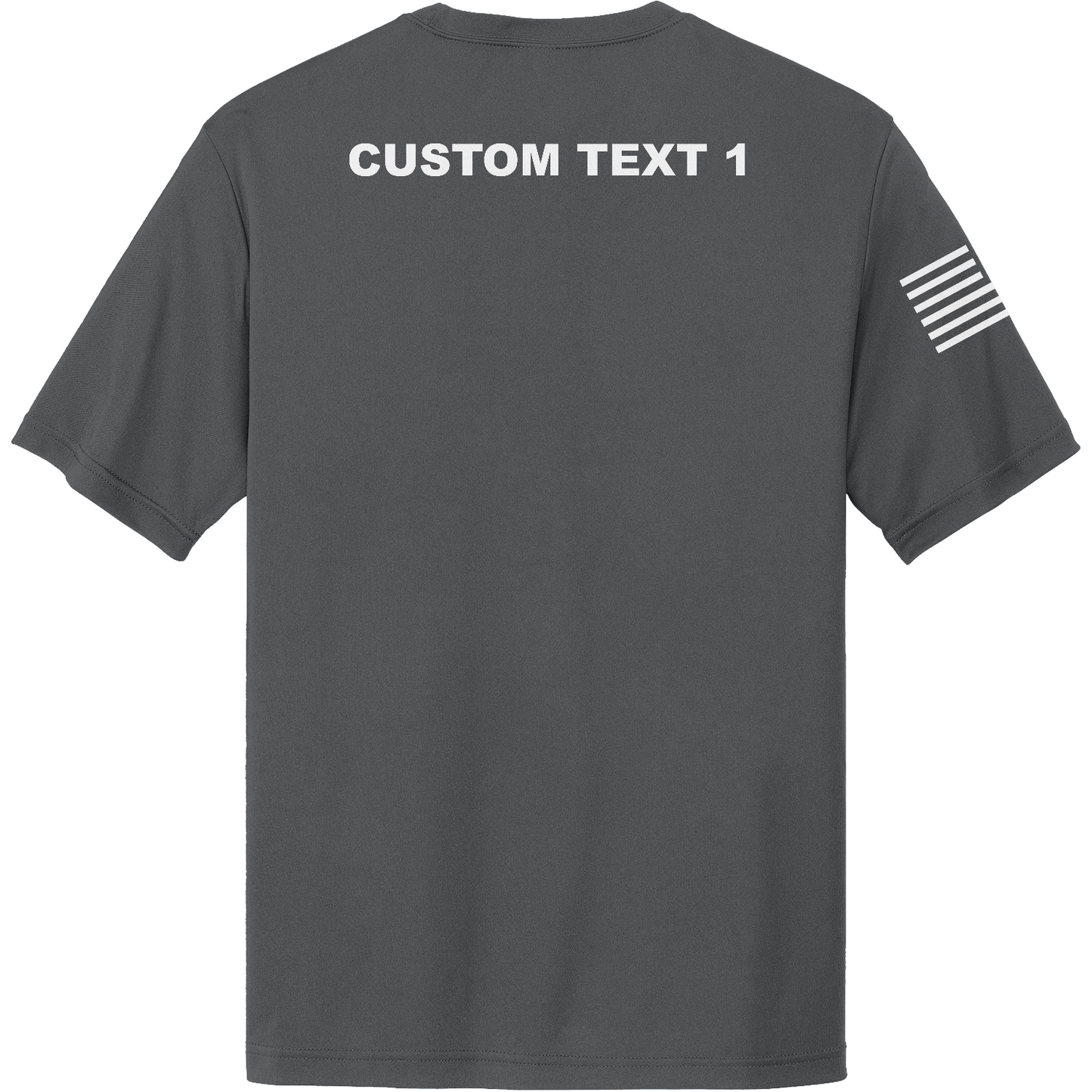 TEST CUSTOM Operation Epic Fury Hi-Tech SS Performance Tee - Blueprint