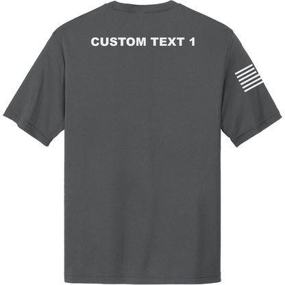 TEST CUSTOM Operation Epic Fury Hi-Tech SS Performance Tee - Blueprint