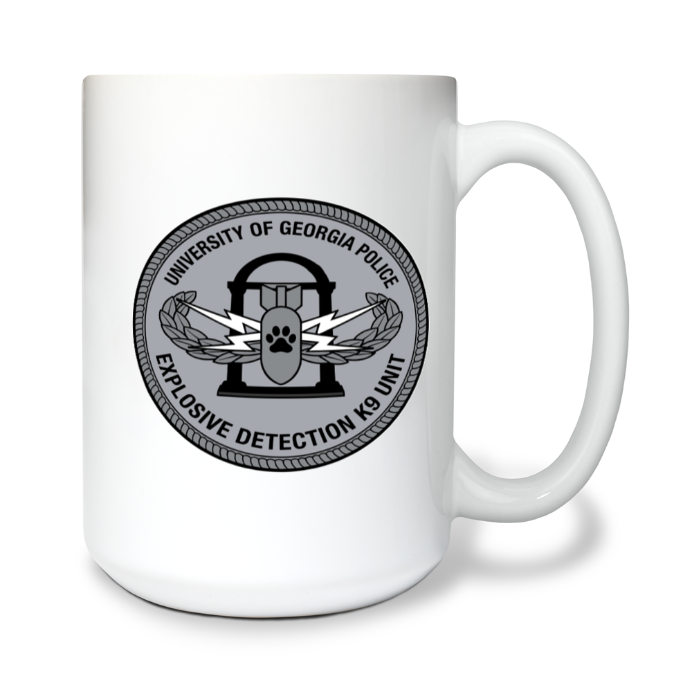 University of Georgia EOD K9 Unit Ceramic Mug - dmkewK