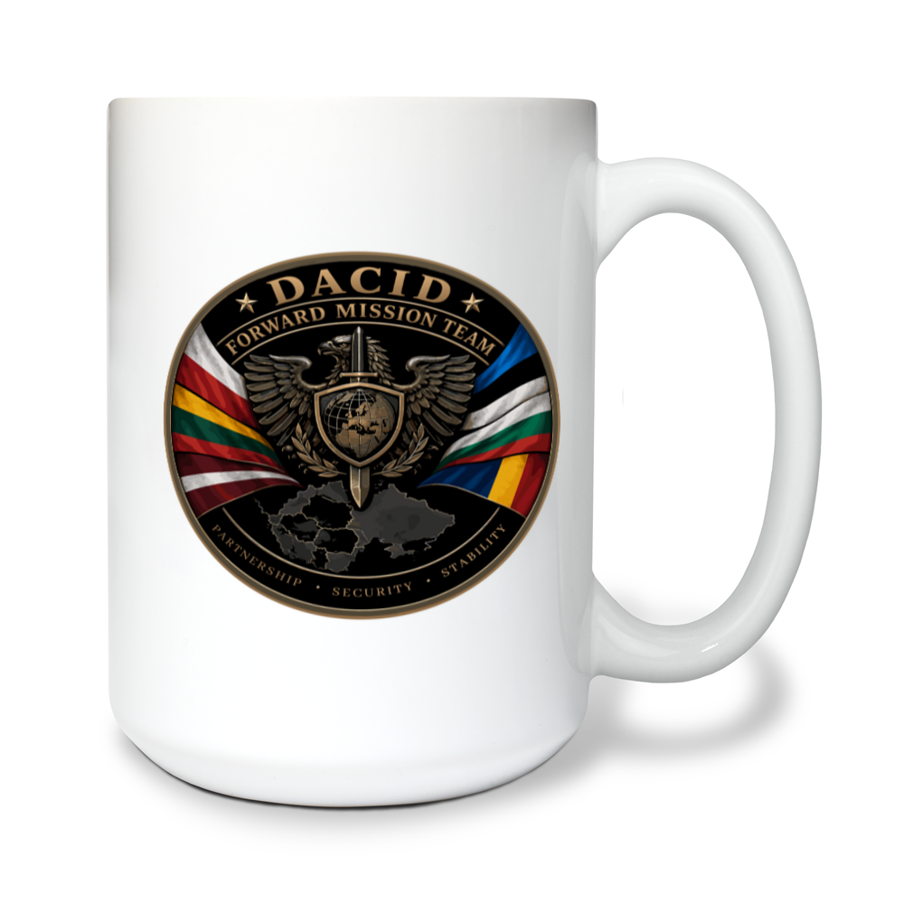 DACID Forward Missions Ceramic Mug - hj2GmZ