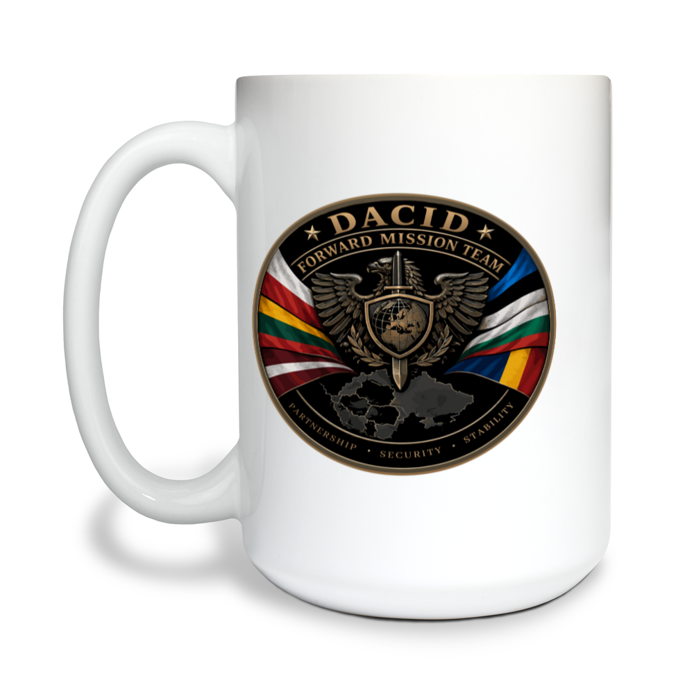 DACID Forward Missions Ceramic Mug - hj2GmZ
