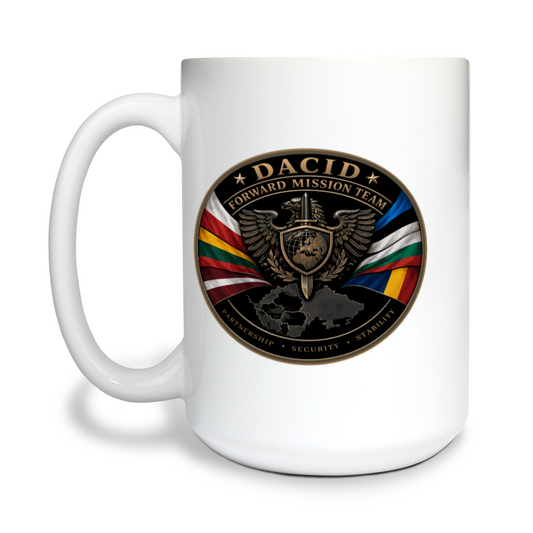 DACID Forward Missions Ceramic Mug - hj2GmZ