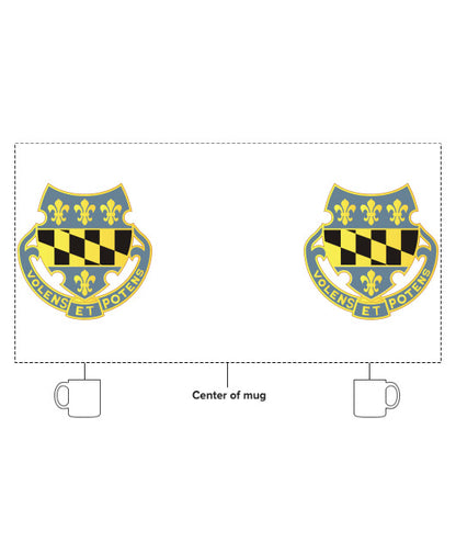 2nd Battalion, 319th Regiment Ceramic Mug - gV7qPY