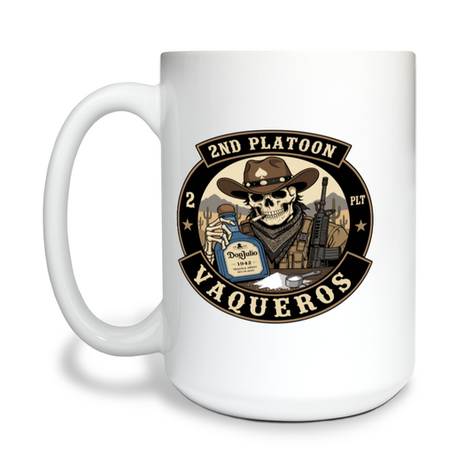 2nd Platoon "GOONS" Ceramic Mug - 68A2wp