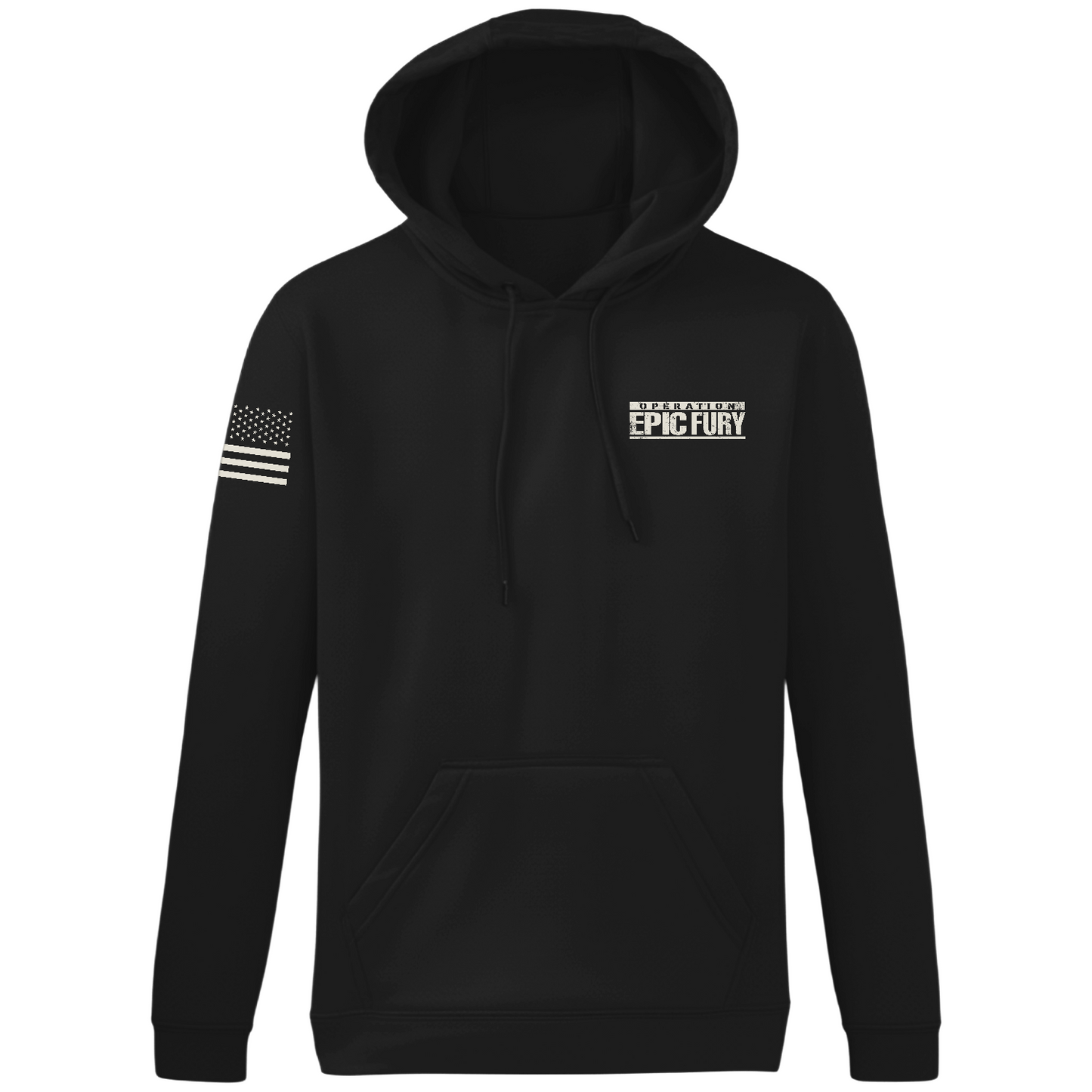 Operation Epic Fury Hi-Tech Performance Hoodie - Stealth