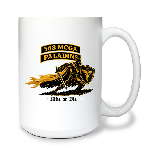 568 MCGA Paladins Ceramic Mug - XRXFvW