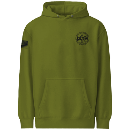 Marine Corps Mountain Warfare Training Center Comfort Unisex Hooded Sweatshirt - jdXupu