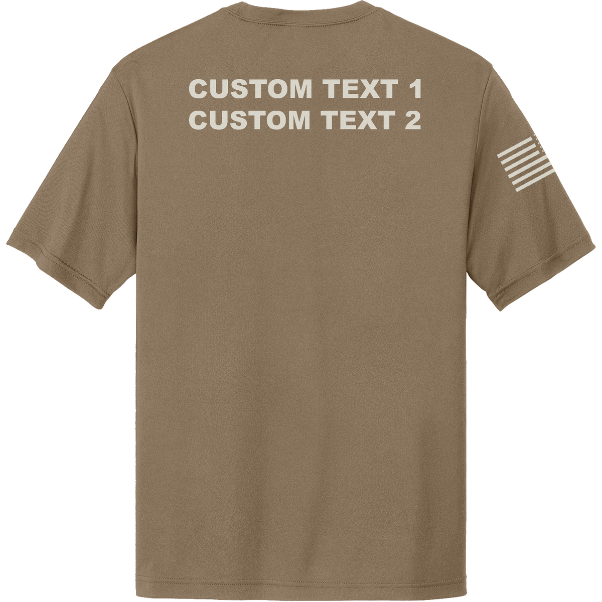 CUSTOM Operation Epic Fury Hi-Tech SS Performance Tee - Strike