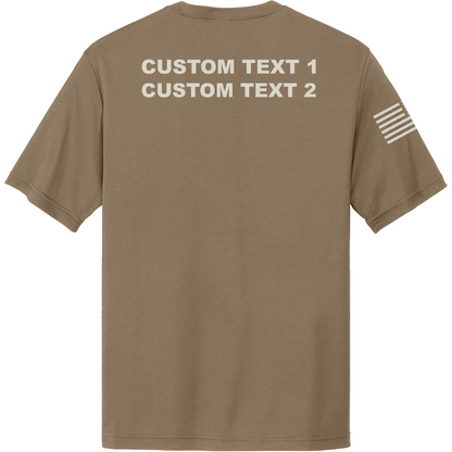 CUSTOM Operation Epic Fury Hi-Tech SS Performance Tee - Strike