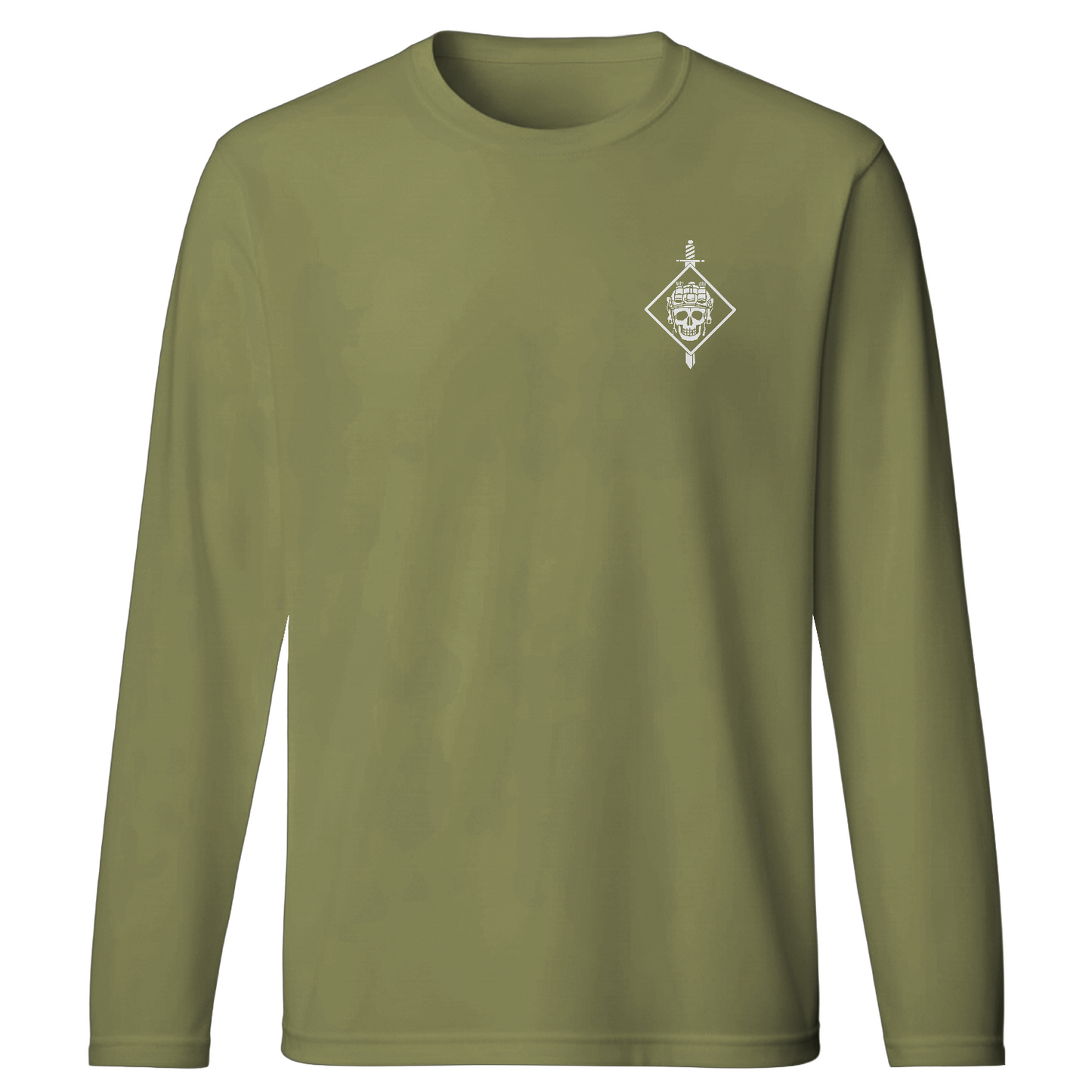 II MEF EOTG, Amphibious Raids Branch Hi-Tech LS Performance Tee - 9T3JPV