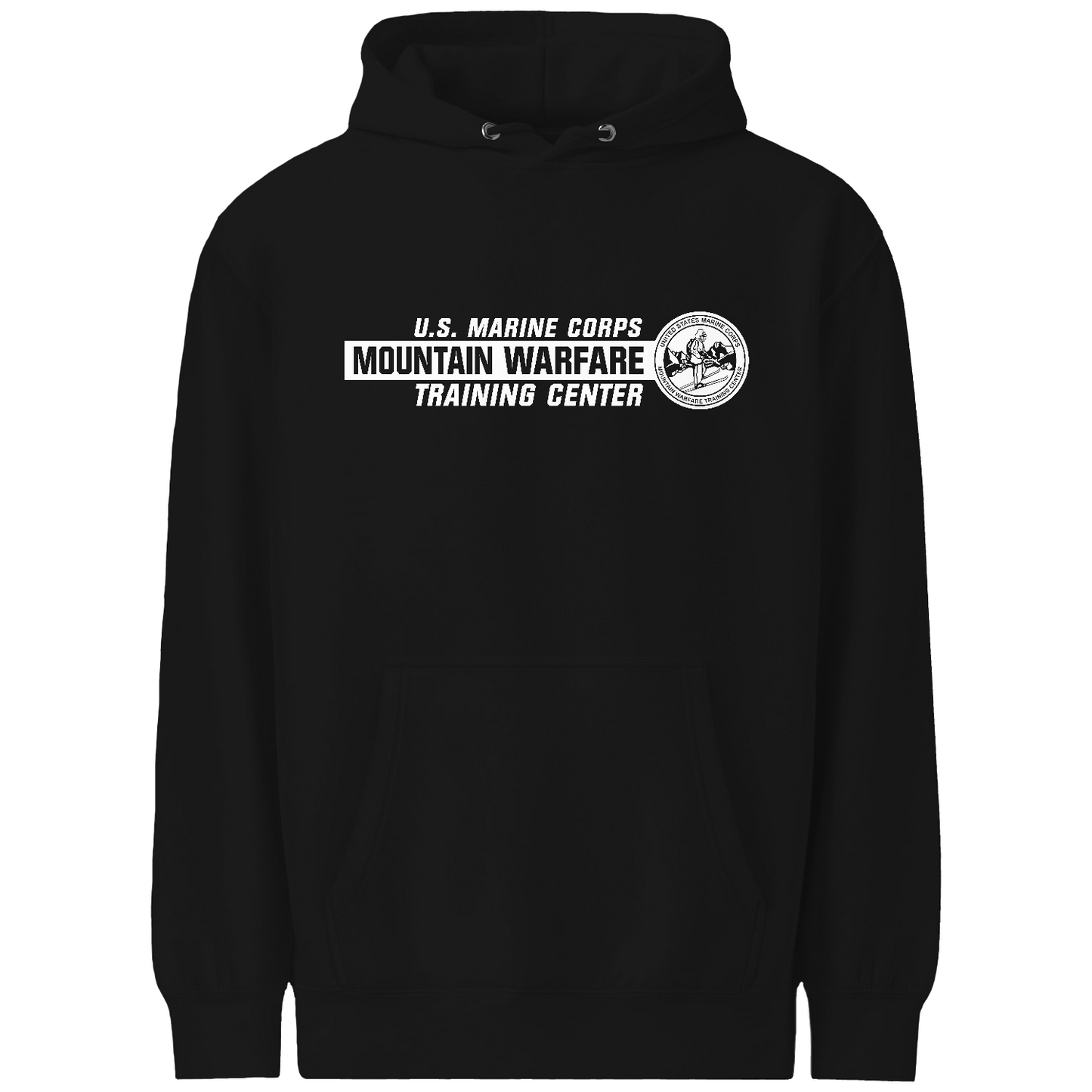 Marine Corps Mountain Warfare Training Center Comfort Unisex Hooded Sweatshirt - zCQQmV