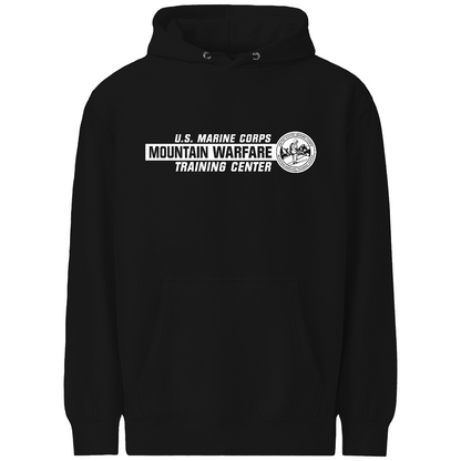 Marine Corps Mountain Warfare Training Center Comfort Unisex Hooded Sweatshirt - zCQQmV