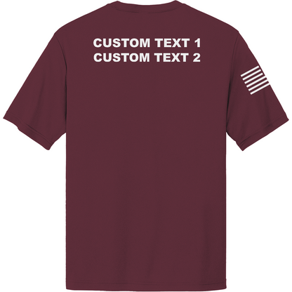 CUSTOM Operation Epic Fury Hi-Tech SS Performance Tee - Blueprint