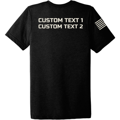 CUSTOM Operation Epic Fury Comfort Unisex Triblend SS Tee - Flag