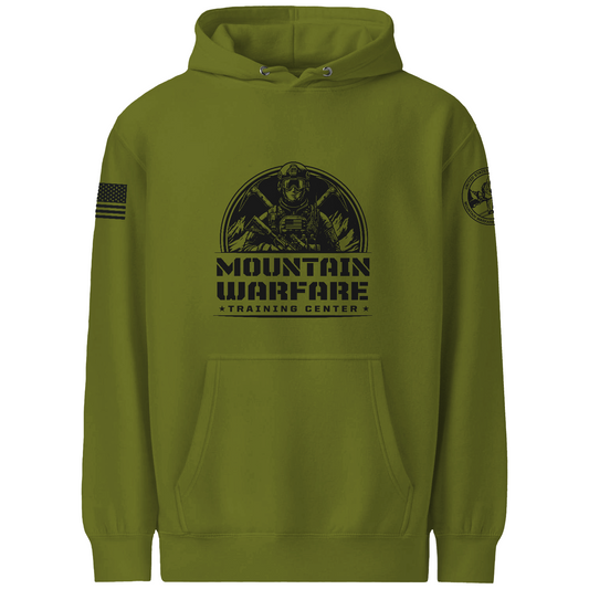 Marine Corps Mountain Warfare Training Center Comfort Unisex Hooded Sweatshirt - uSsI7u