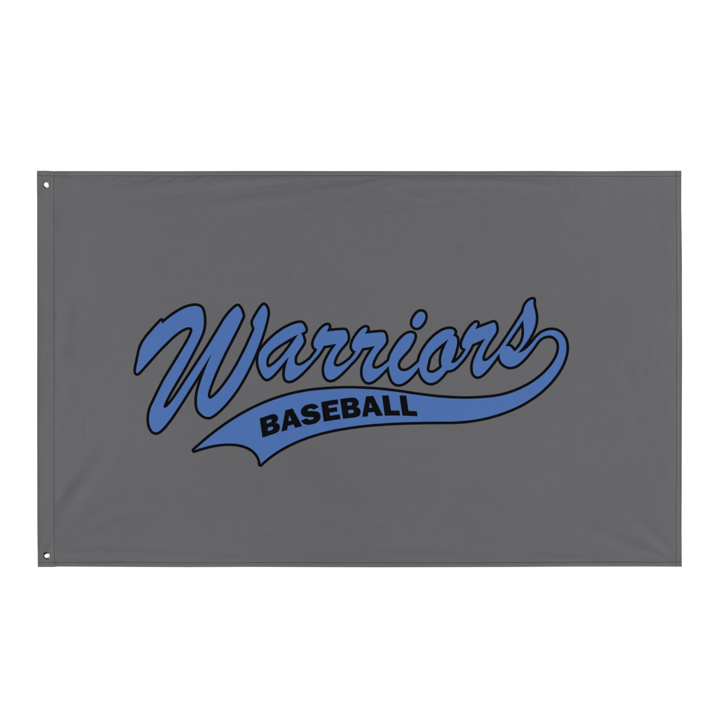 West County Baseball Rugged 3'x5' Wall Flag - 5WZRyJ