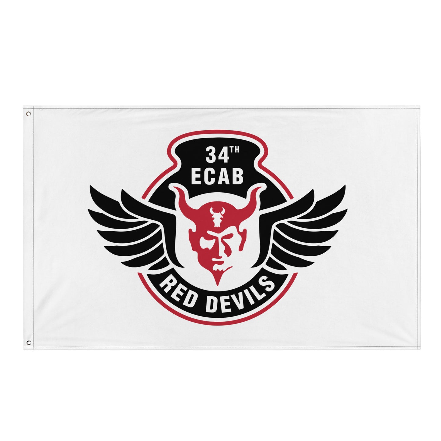 E co. 1-189th GSAB Rugged 3'x5' Wall Flag - ZpN7fc