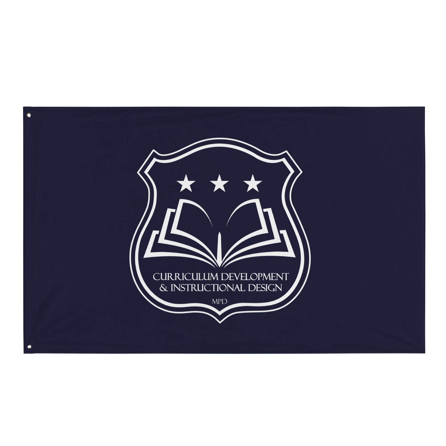 MPD Curriculum Development and Instructional Design Rugged 3'x5' Wall Flag - CKwCCh