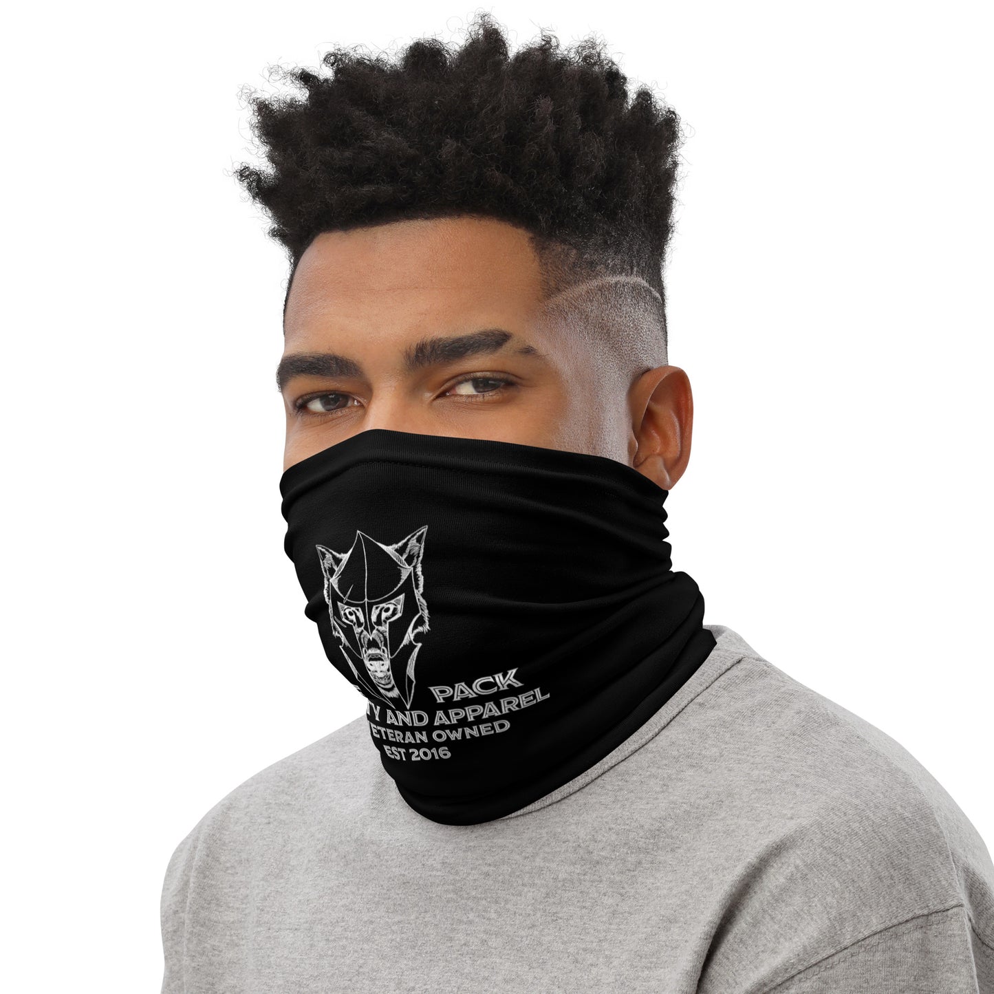 Wolf Pack Security and Apparel, LLC Store 1 Emblem Shield Neck Gaiter - hgpZN9