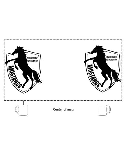 JMRC Mustang Team Ceramic Mug - MXdQjU