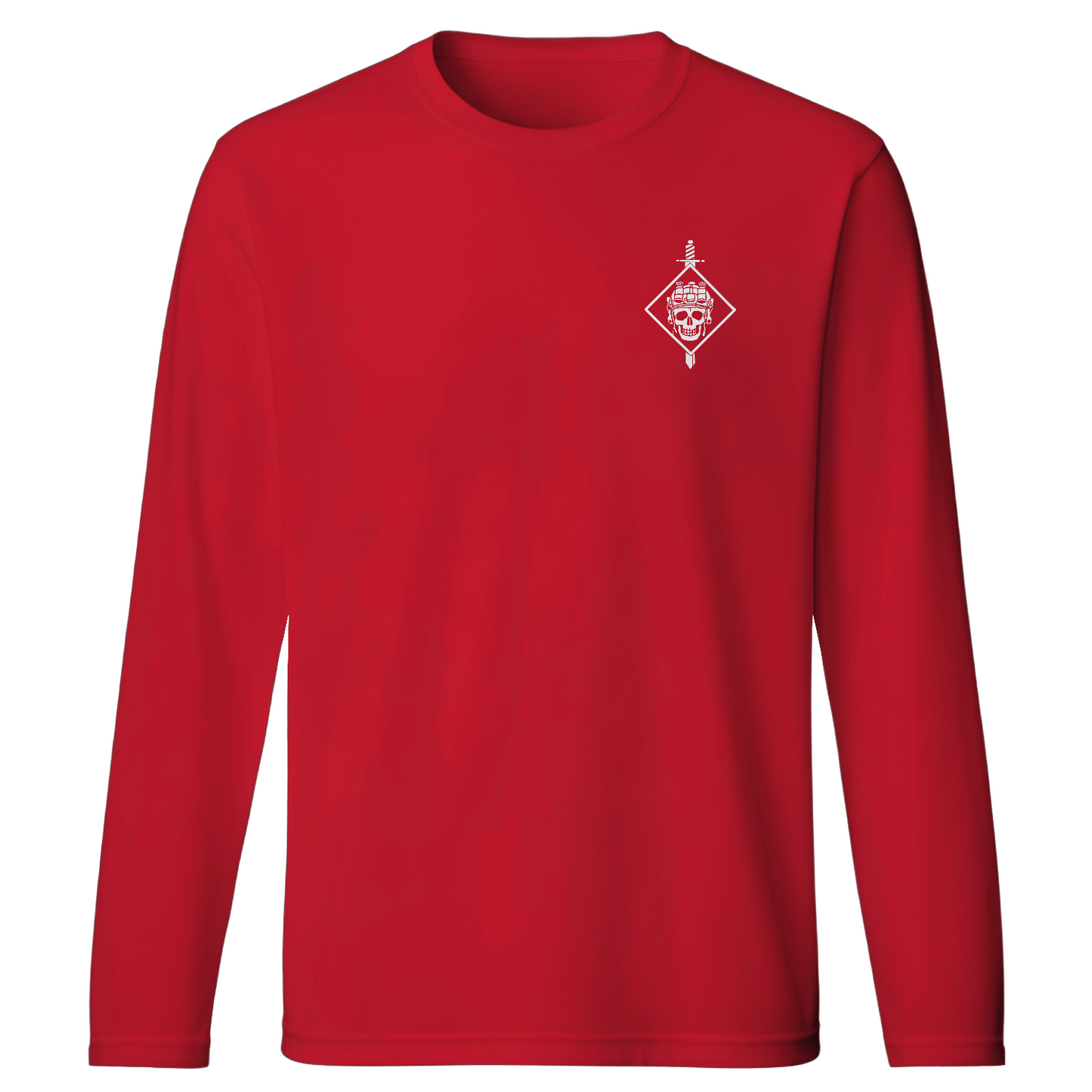 II MEF EOTG, Amphibious Raids Branch Hi-Tech LS Performance Tee - 9T3JPV