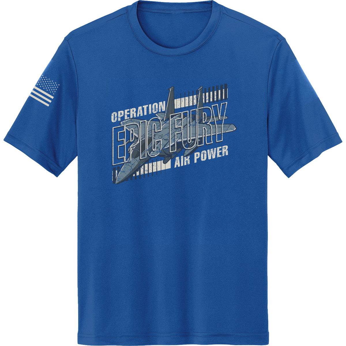 CUSTOM Operation Epic Fury Hi-Tech SS Performance Tee - Strike
