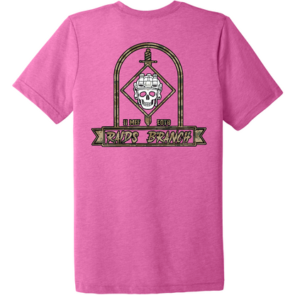 II MEF EOTG, Amphibious Raids Branch Comfort Unisex Triblend SS Tee - 9T3JPV