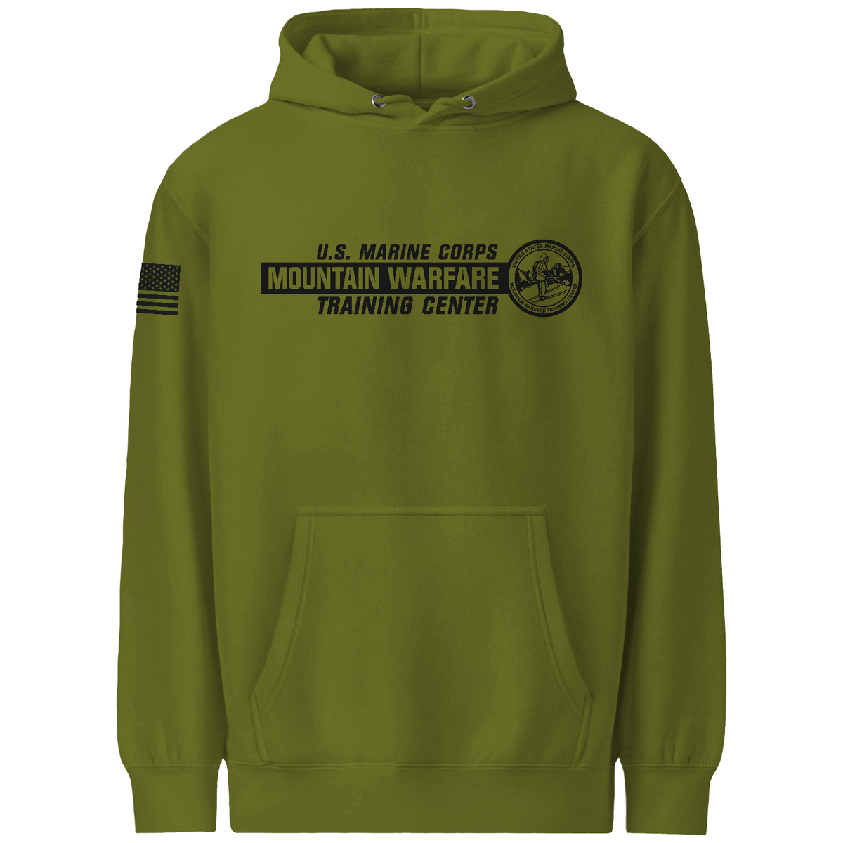 Marine Corps Mountain Warfare Training Center Comfort Unisex Hooded Sweatshirt - iYMNd0