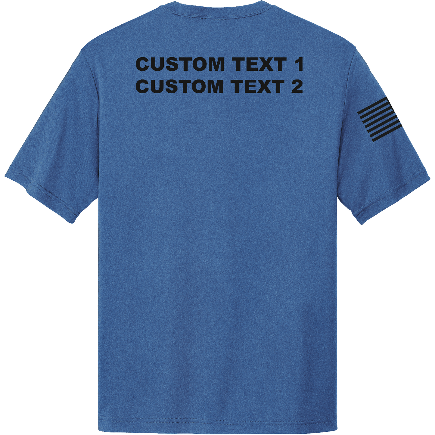 CUSTOM Operation Epic Fury Hi-Tech SS Performance Tee - Eagle