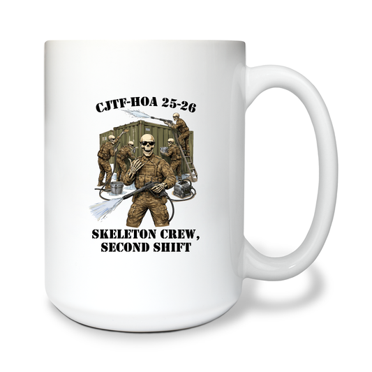 180th ESC Store 3 15 oz White Ceramic Mug - SYHz2Q