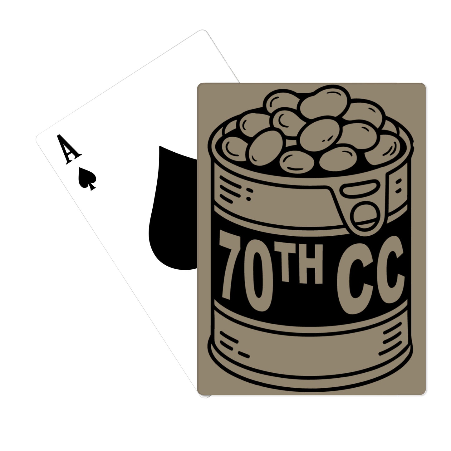 70TH CC Playing Cards - u2jXYs