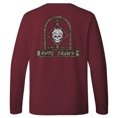 II MEF EOTG, Amphibious Raids Branch Hi-Tech LS Performance Tee - 9T3JPV