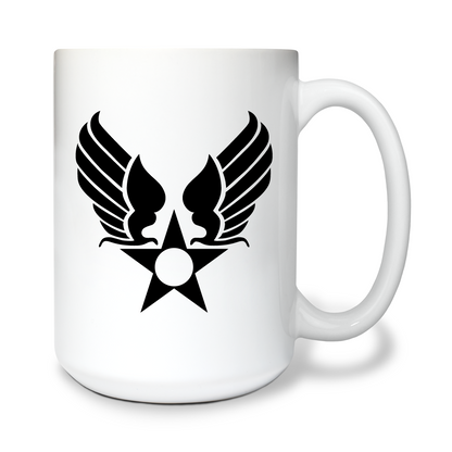 Headquarters Air Force Flight Standards Agency Fundraising Collection Ceramic Mug - 31dui4