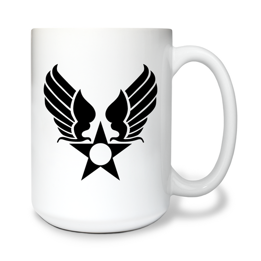 Headquarters Air Force Flight Standards Agency Fundraising Collection Ceramic Mug - 31dui4
