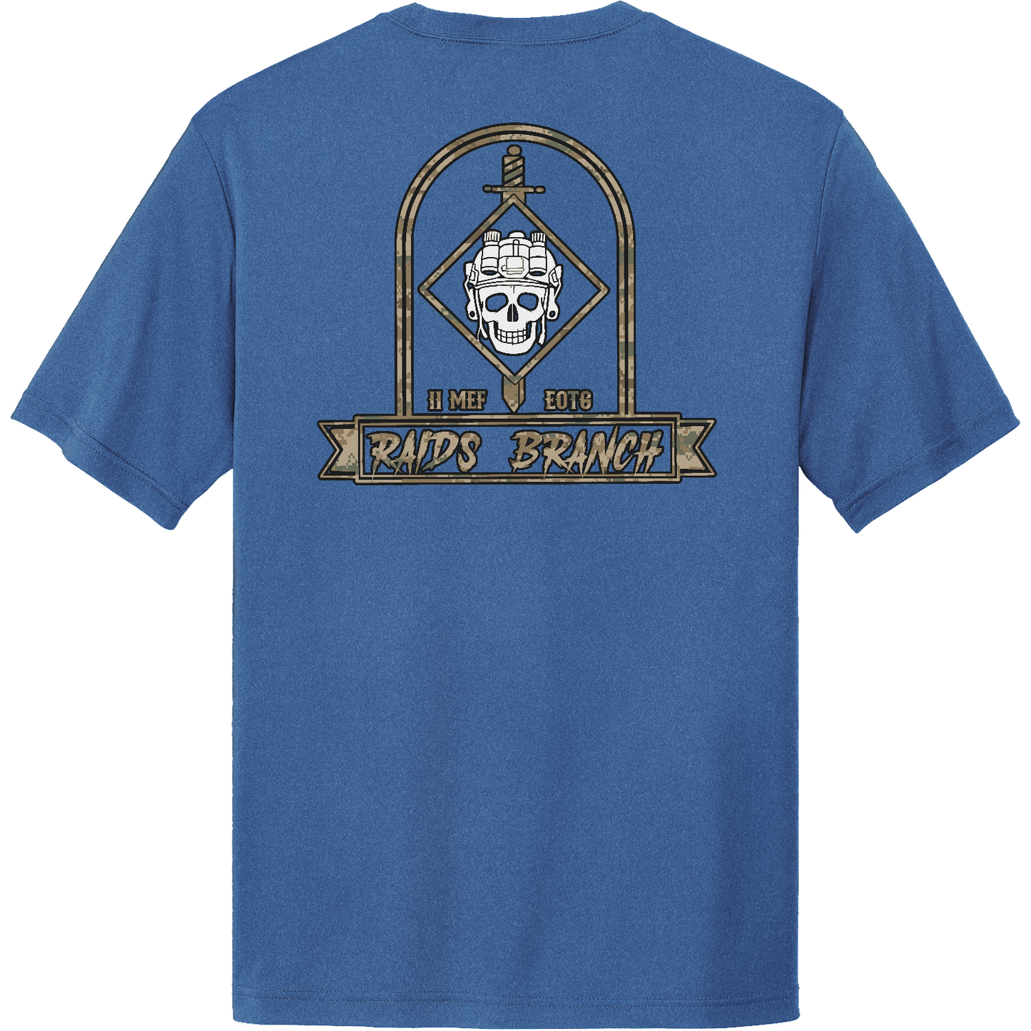 II MEF EOTG, Amphibious Raids Branch Hi-Tech SS Performance Tee - 9T3JPV