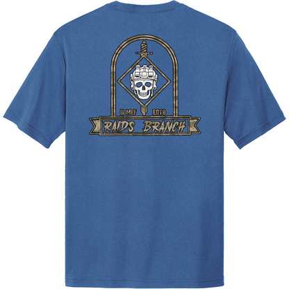 II MEF EOTG, Amphibious Raids Branch Hi-Tech SS Performance Tee - 9T3JPV