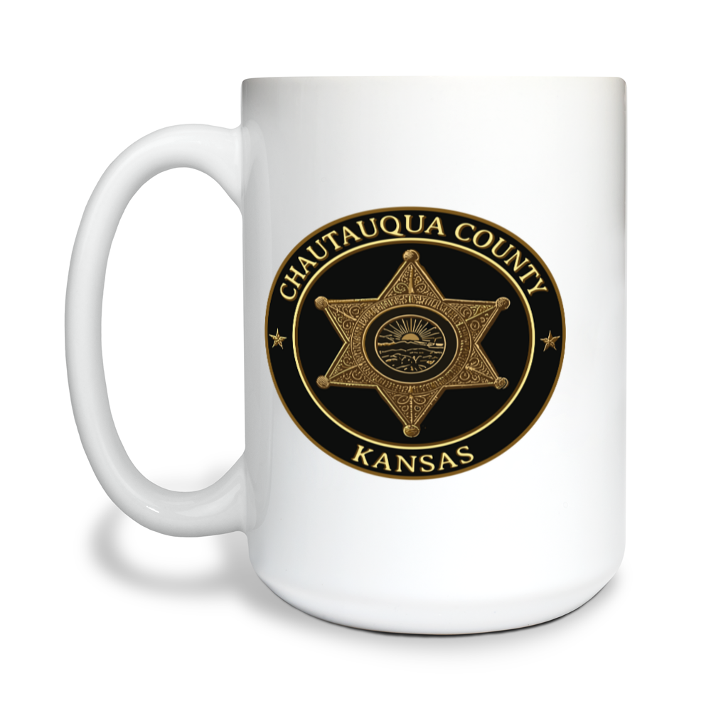 Chautauqau County Sheriffs Office/ Sedan PD Ceramic Mug - A57K2a