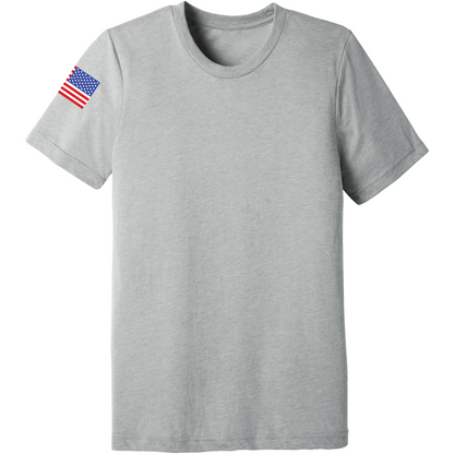 Emblem Basics Comfort Unisex Triblend SS Tee - Color Flag