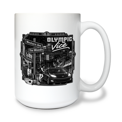 LAPD Ceramic Mug - rfd3dT