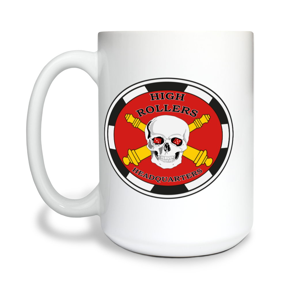 HQ, A BTRY, 3-321FAR Ceramic Mug - DrSSQt