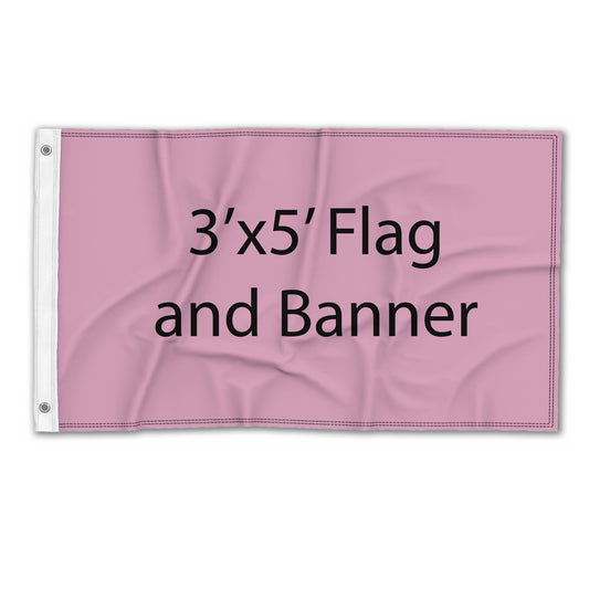 testing issue Wall Flag (3'x5')