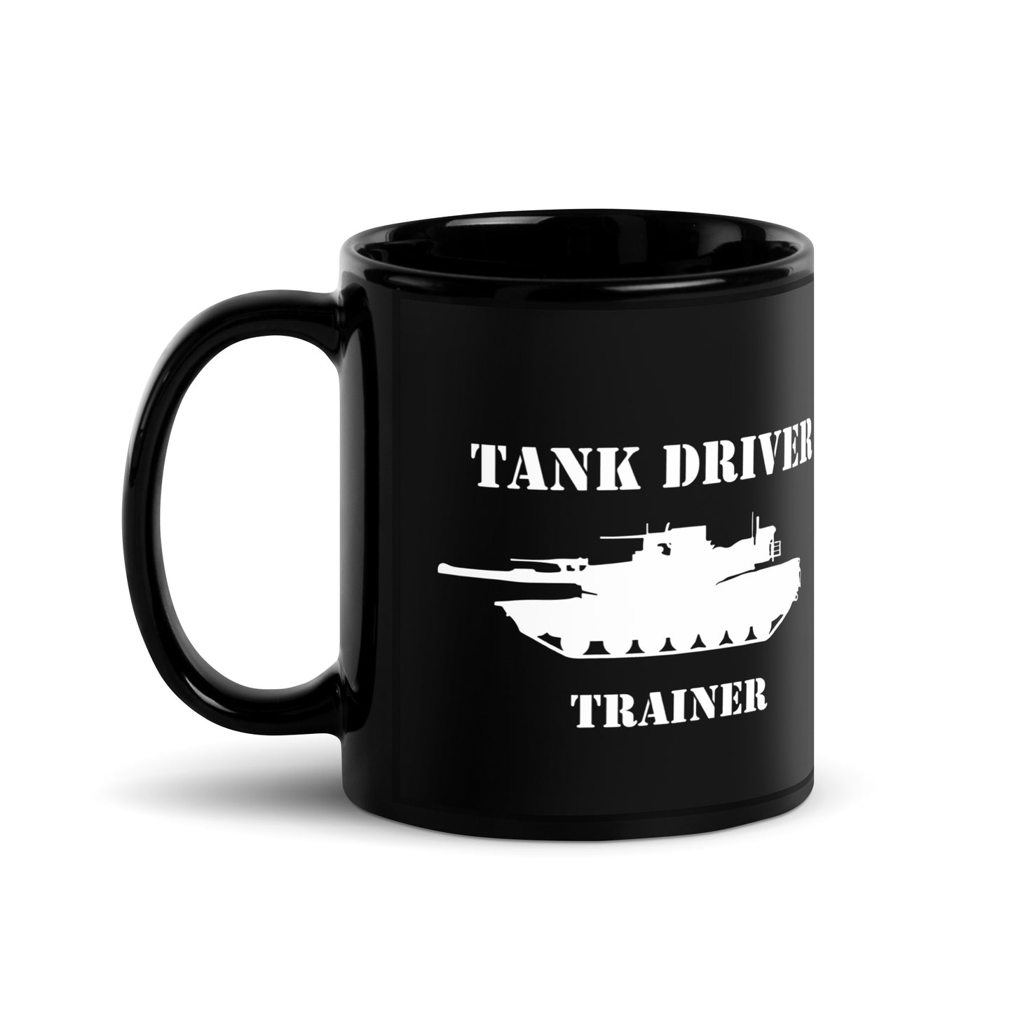 Tank Driver Trainer Ceramic Mug - ZSDdc3