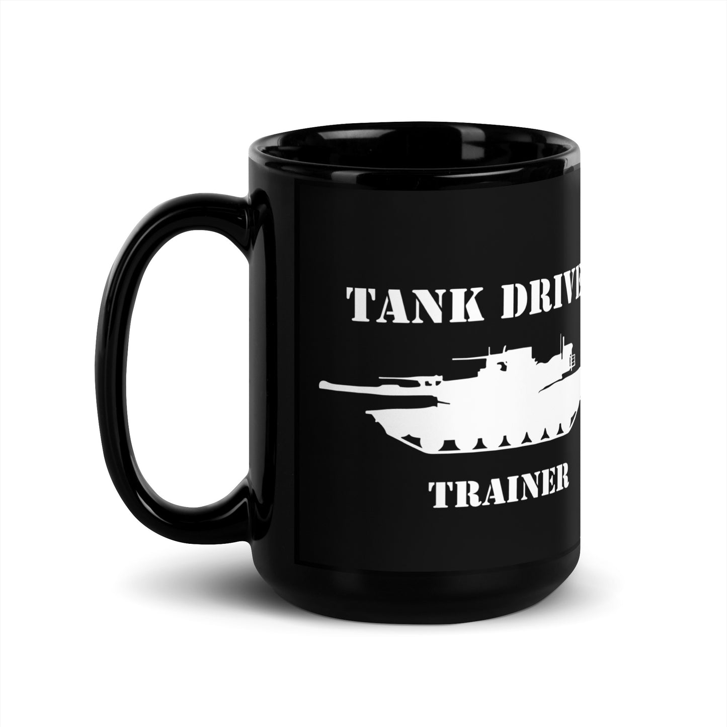 Tank Driver Trainer Ceramic Mug - ZSDdc3