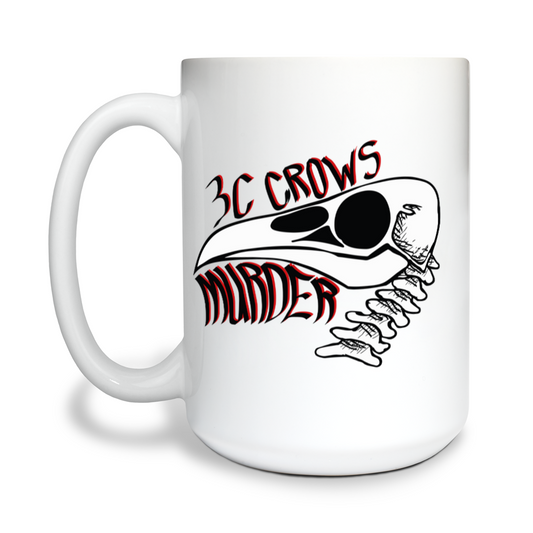 Crow PLT/3-319 AFAR Ceramic Mug - 3DH5Mt