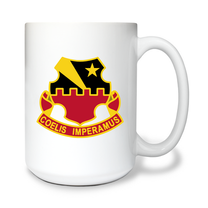 HQ Platoon 15 oz White Ceramic Mug - MBEa7w