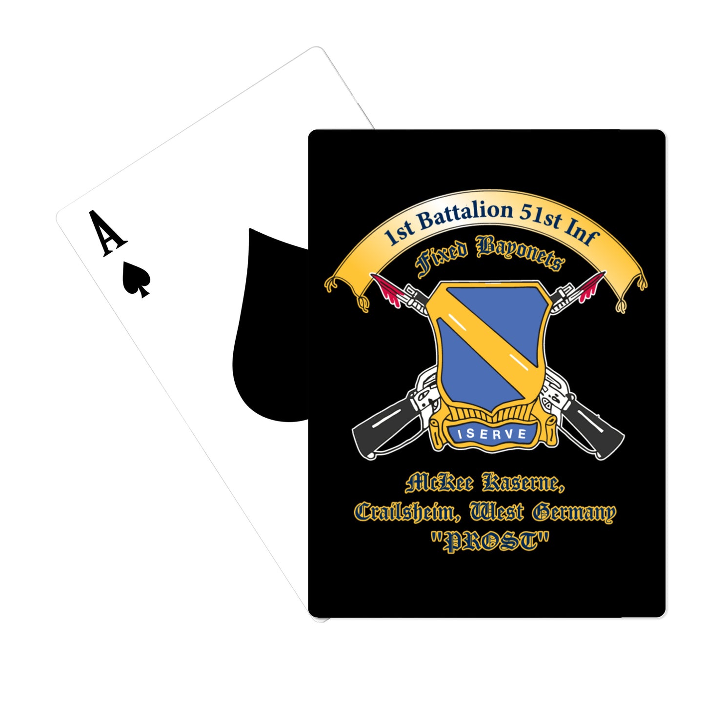1st AD Playing Cards - nfsQ9T