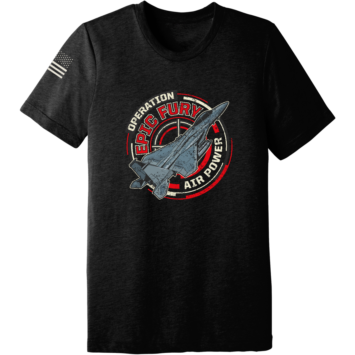 CUSTOM Operation Epic Fury Comfort Unisex Triblend SS Tee - Launch