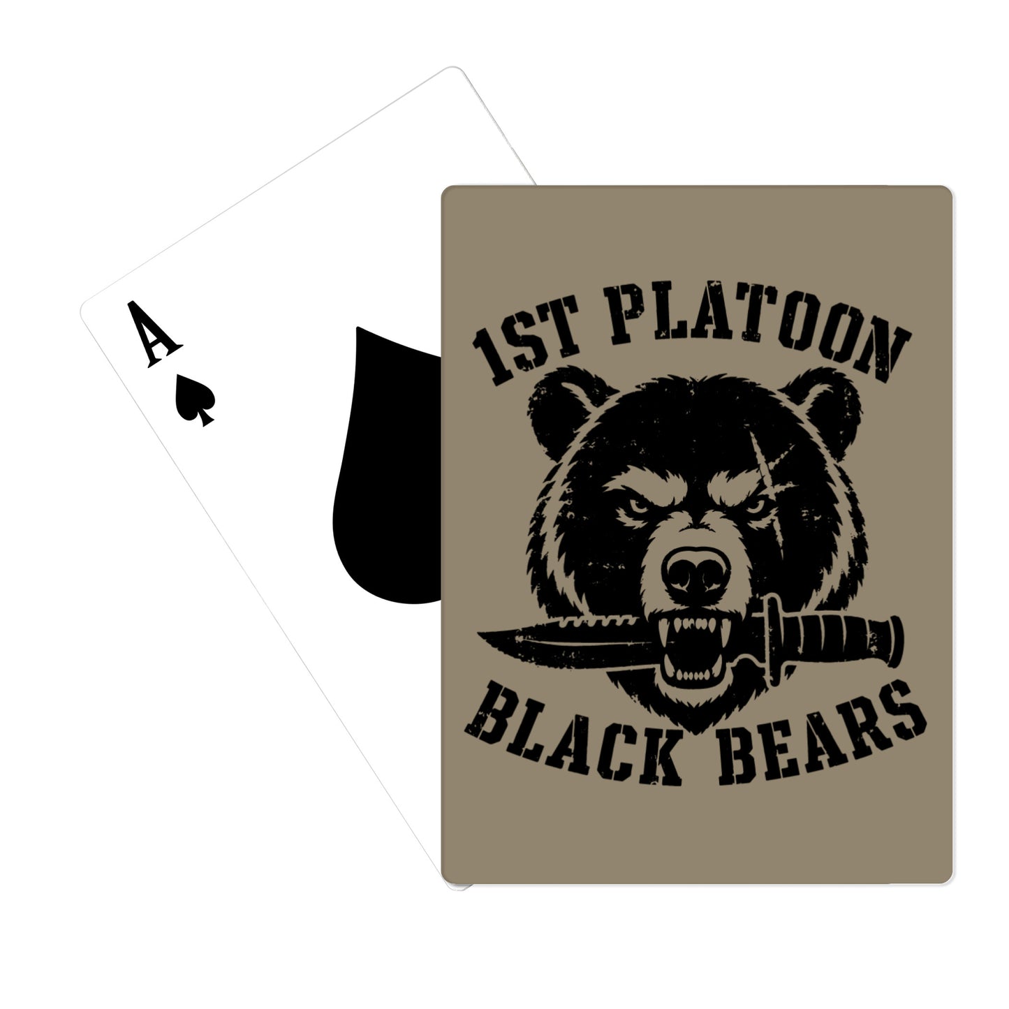 1st Platoon, 94MP Playing Cards - 996275